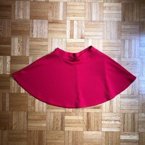 WINDSOR | Skater Red Skirt Size S